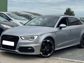  Voir détails -Audi A3 III 2.0 TDI 184ch FAP S Line quattro S t à Saint-Mdard-d'Aunis (17)