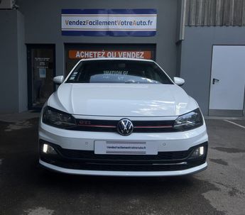  Voir détails -Volkswagen Polo GTI 2.0 TFSI 200Ch BVA à Altkirch (68)