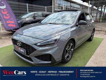  Voir détails -Hyundai I30 1.0 T-GDI 120 HYBRID MHEV N-LINE à Rouen (76)