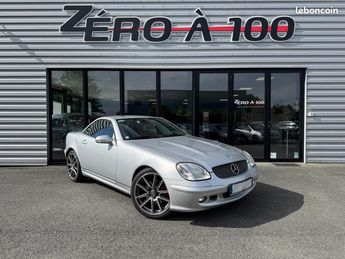  Voir détails -Mercedes Classe SLK Classe 320 R170 BVA 218CH à Saint-Jean-d'Illac (33)