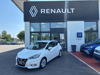 Voir détails -Nissan Micra 1.0 IG-T - 100 - BV X-Tronic 2019  V  N- à Bessires (31)