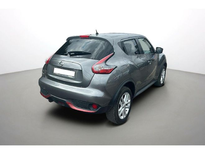 Nissan Juke 1.6e 117 Design Edition BVA Grise de 2015