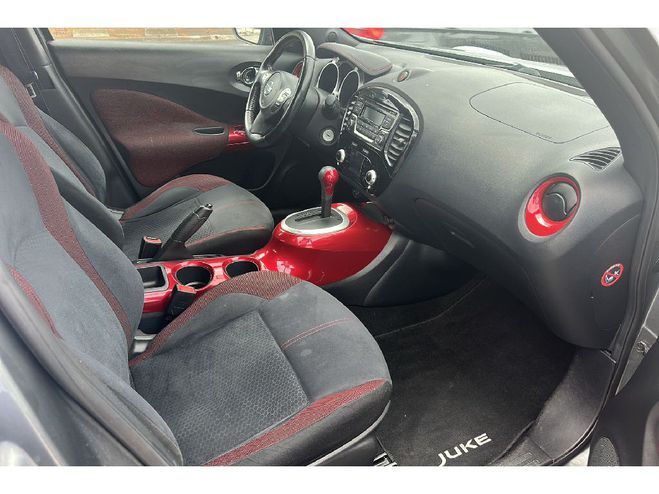 Nissan Juke 1.6e 117 Design Edition BVA Grise de 2015