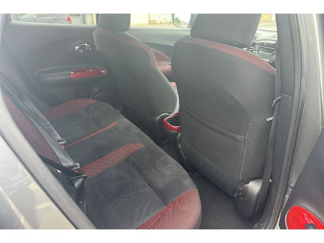 Nissan Juke 1.6e 117 Design Edition BVA Grise de 2015