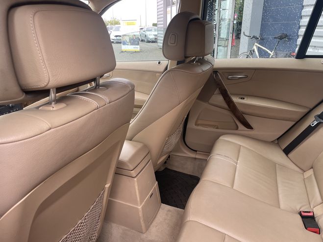 BMW X3 (E83) 2.0D 177CH LUXE NOIR de 2008