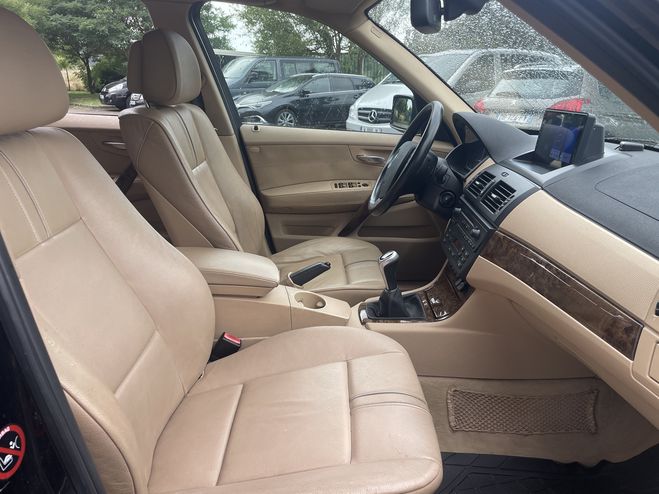 BMW X3 (E83) 2.0D 177CH LUXE NOIR de 2008