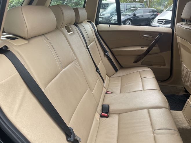 BMW X3 (E83) 2.0D 177CH LUXE NOIR de 2008