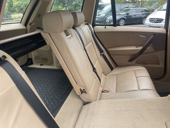 BMW X3 (E83) 2.0D 177CH LUXE NOIR de 2008