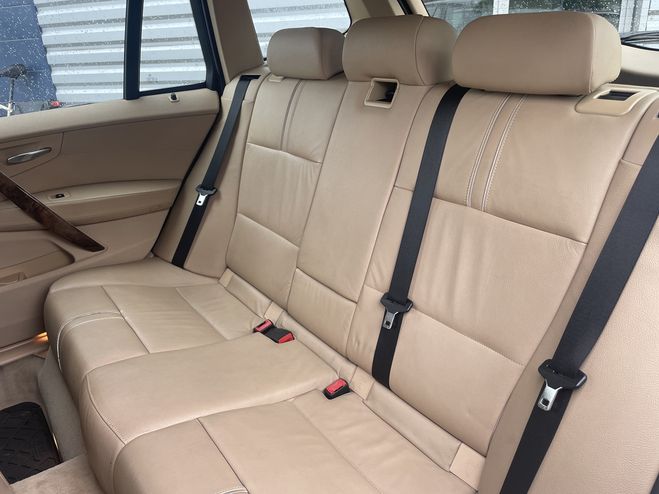BMW X3 (E83) 2.0D 177CH LUXE NOIR de 2008
