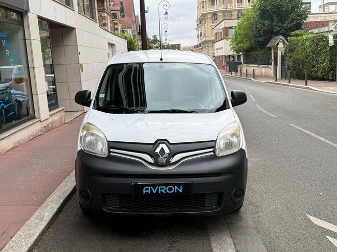 Renault Kangoo II CONFORT 1.5 DCI 75 Blanc Verni de 2015