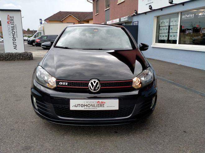 Volkswagen Golf VI 2.0 TSI 210 GTI DSG6 3P Noir de 2009