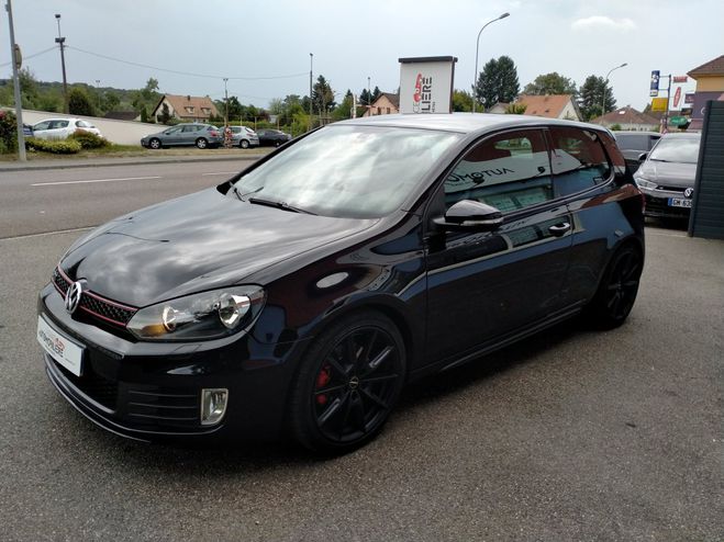 Volkswagen Golf VI 2.0 TSI 210 GTI DSG6 3P Noir de 2009