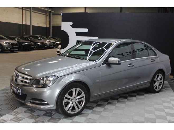 Mercedes Classe C 180 CDI FAP BlueEfficiency -7G-Tronic -  GRIS CLAIR de 2012