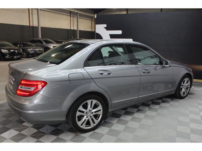 Mercedes Classe C 180 CDI FAP BlueEfficiency -7G-Tronic -  GRIS CLAIR de 2012