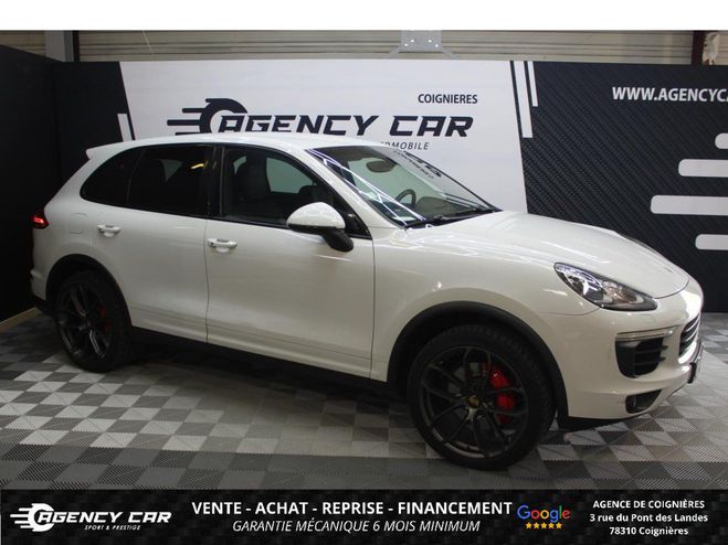 Porsche Cayenne 3.0 V6 TDI - 262cv - Automatique - Suivi BLANC de 2014