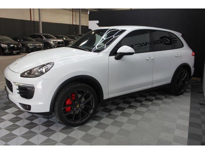 Porsche Cayenne 3.0 V6 TDI - 262cv - Automatique - Suivi BLANC de 2014