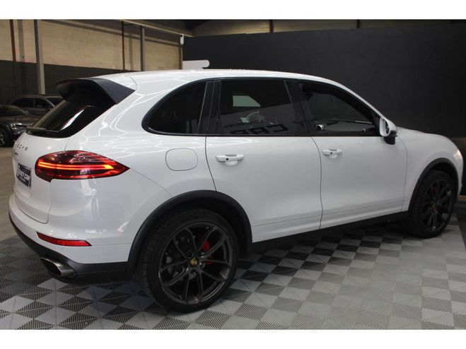 Porsche Cayenne 3.0 V6 TDI - 262cv - Automatique - Suivi BLANC de 2014
