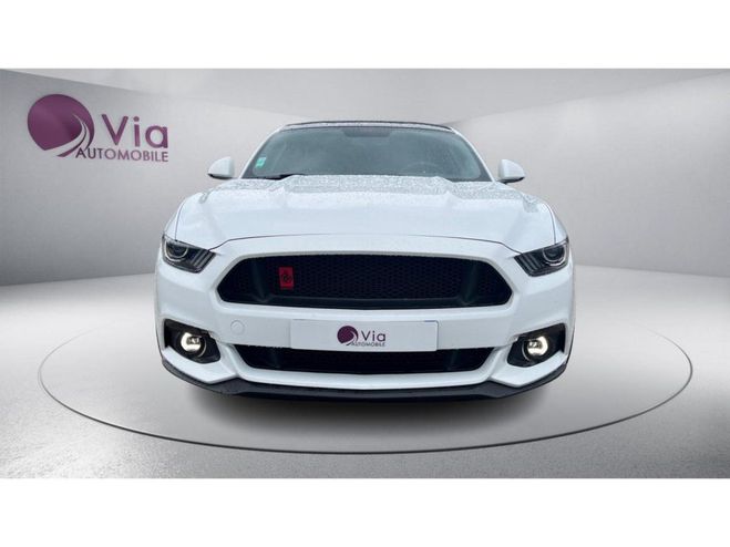 Ford Mustang Fastback 2.3 EcoBoost 317 COUPE - SIEGES Blanc mtallis de 2016