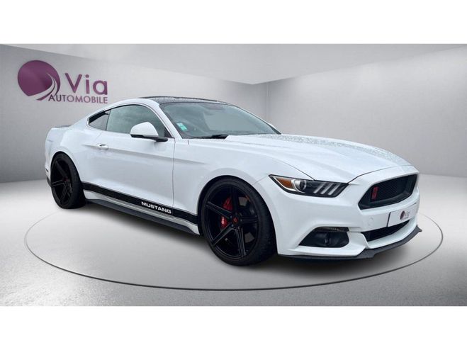 Ford Mustang Fastback 2.3 EcoBoost 317 COUPE - SIEGES Blanc mtallis de 2016