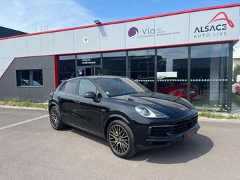  Voir détails -Porsche Cayenne Coup 3.0i V6 462 BVA E-Hybrid à Marlenheim (67)