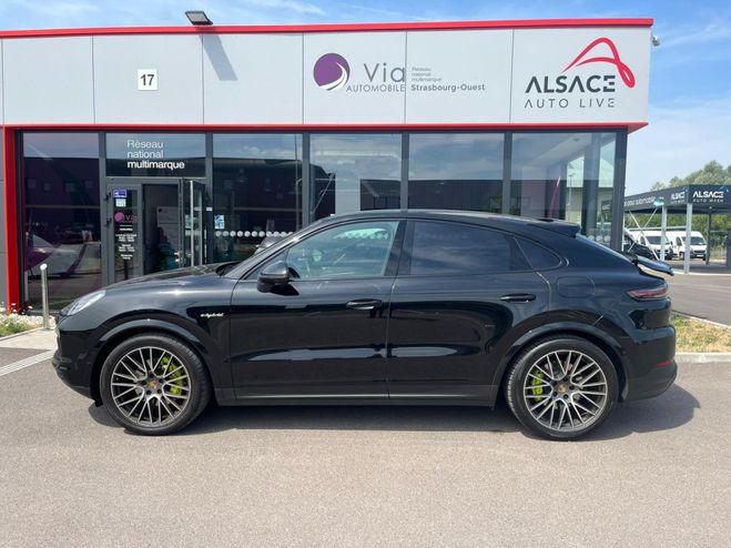 Porsche Cayenne Coup 3.0i V6 462 BVA E-Hybrid NOIR de 2020