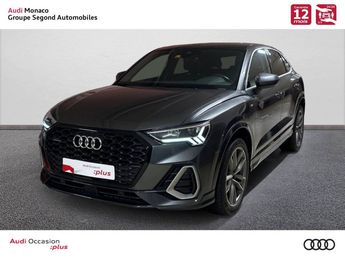  Voir détails -Audi Q3 Sportback 45 TFSI 230 ch S tronic 7 Quat à Monaco (98)