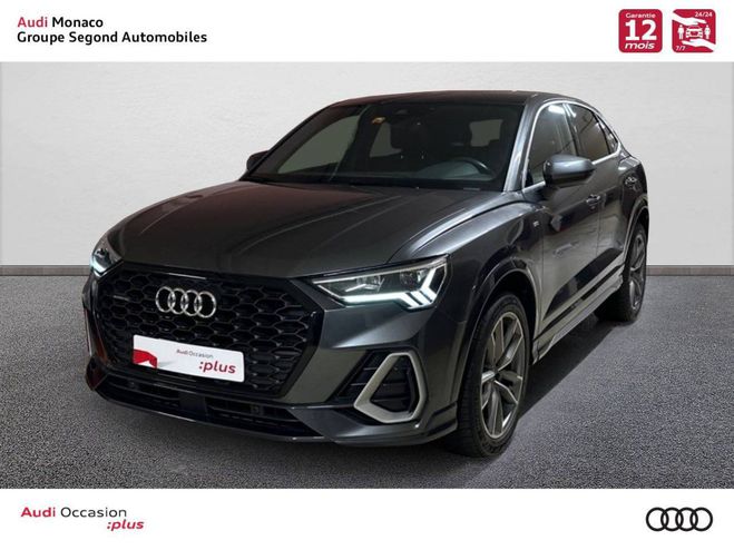 Audi Q3 Sportback 45 TFSI 230 ch S tronic 7 Quat Daytona Gray Pearl Effect de 2020