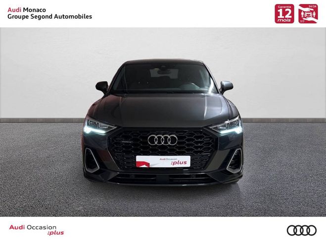 Audi Q3 Sportback 45 TFSI 230 ch S tronic 7 Quat Daytona Gray Pearl Effect de 2020