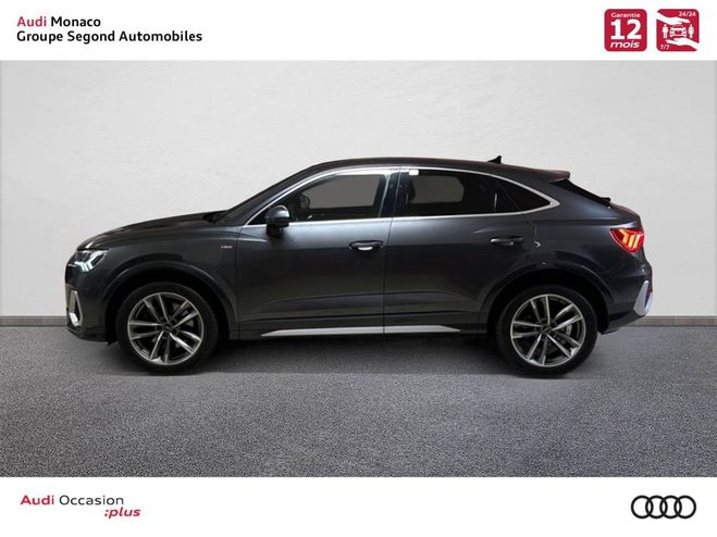 Audi Q3 Sportback 45 TFSI 230 ch S tronic 7 Quat Daytona Gray Pearl Effect de 2020