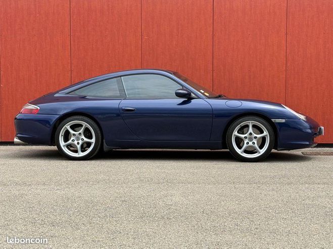 Porsche 911 type 996 TARGA 3.6 320ch Tiptronic-s bva Bleu de 2003