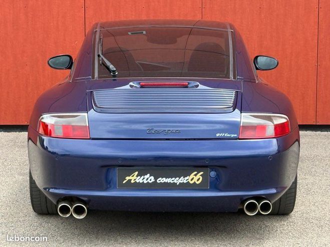 Porsche 911 type 996 TARGA 3.6 320ch Tiptronic-s bva Bleu de 2003