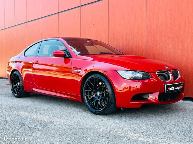 BMW M3 e92 4.0i v8 420ch boite mecanique Rouge de 2008