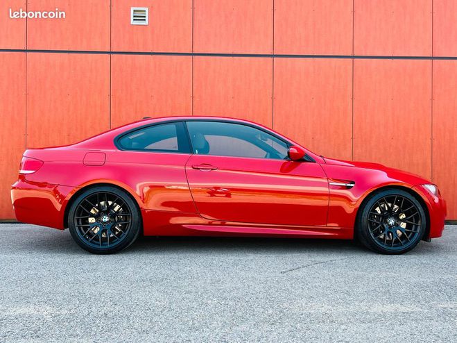 BMW M3 e92 4.0i v8 420ch boite mecanique Rouge de 2008