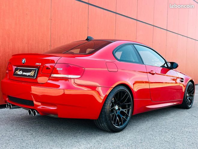 BMW M3 e92 4.0i v8 420ch boite mecanique Rouge de 2008