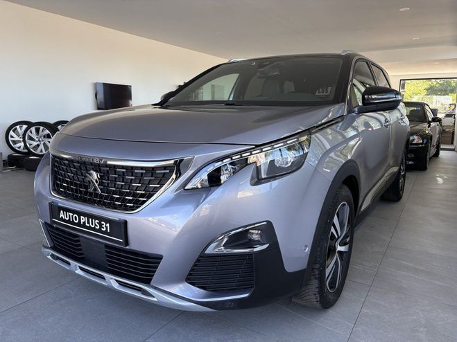 Peugeot 5008 1.6 BlueHDi 120ch EAT6 GT Line GRIS de 2017