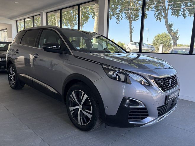 Peugeot 5008 1.6 BlueHDi 120ch EAT6 GT Line GRIS de 2017