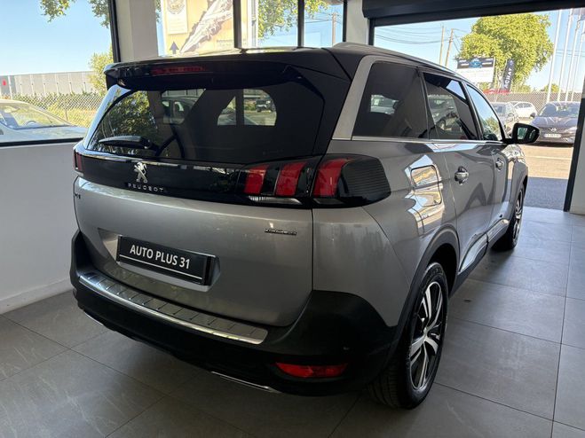 Peugeot 5008 1.6 BlueHDi 120ch EAT6 GT Line GRIS de 2017