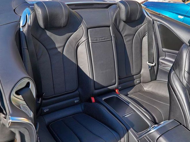 Mercedes Classe S VII Cabriolet 500 9G-Tronic 455 * GARANT noir mtal de 2016