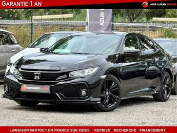  Voir détails -Honda Civic X (2) 1.0 VTEC 126 CV DYNAMIC à Nice (06)