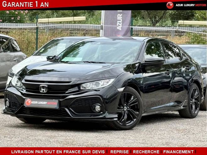 Honda Civic X (2) 1.0 VTEC 126 CV DYNAMIC NOIR de 2019