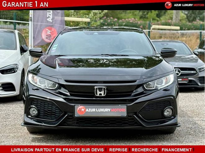 Honda Civic X (2) 1.0 VTEC 126 CV DYNAMIC NOIR de 2019