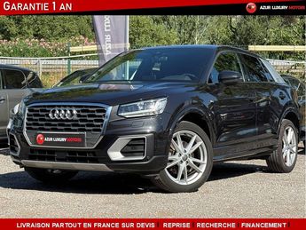  Voir détails -Audi Q2 1.4 TFSI 150 S-LINE à Nice (06)