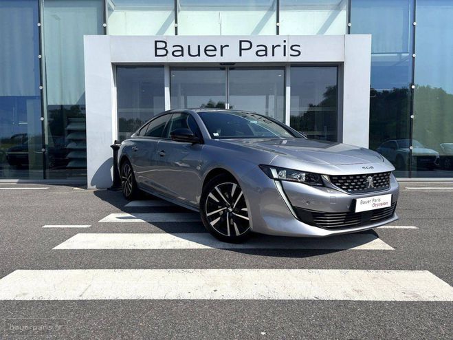 Peugeot 508 BlueHDi 180 ch S&S EAT8 GT Gris de 2018