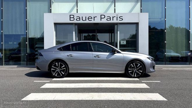 Peugeot 508 BlueHDi 180 ch S&S EAT8 GT Gris de 2018