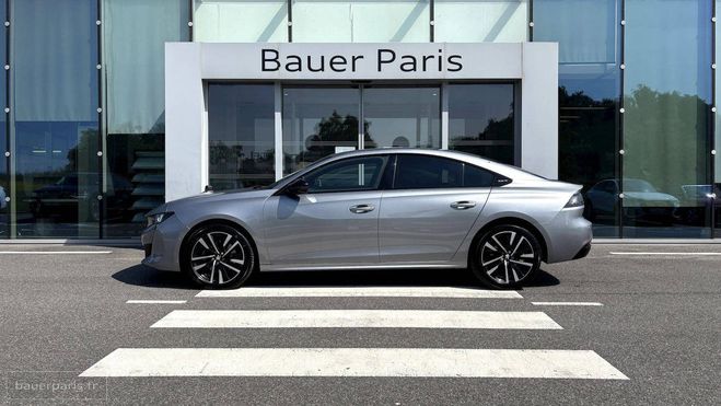 Peugeot 508 BlueHDi 180 ch S&S EAT8 GT Gris de 2018