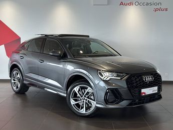  Voir détails -Audi Q3 Sportback 45 TFSIe 245 ch S tronic 6 S l à Roissy-en-France (95)
