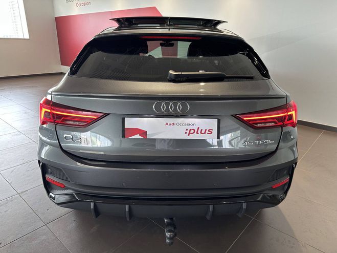 Audi Q3 Sportback 45 TFSIe 245 ch S tronic 6 S l Gris de 2023