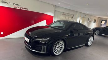  Voir détails -Audi TT COUPE 40 TFSI 197 S tronic 7 S line à Paris (75)
