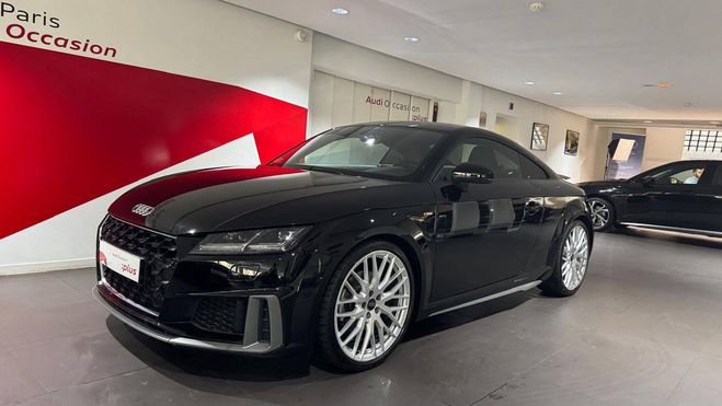 Audi TT COUPE 40 TFSI 197 S tronic 7 S line Noir de 2020