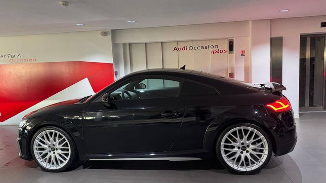 Audi TT COUPE 40 TFSI 197 S tronic 7 S line Noir de 2020